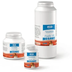 Кормова добавка для собак Mikita Megavit Fosfo Vit 150 шт (5907615400773)