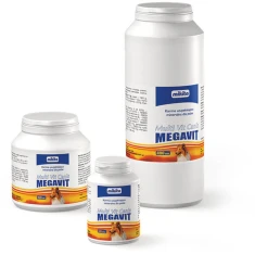 Кормова добавка для собак Mikita Megavit Multi Vit Canis 50 таб. (5907615400797)