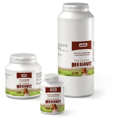 Кормова добавка Mikita Megavit Pet Calcium 150 таб. (5907615400841)
