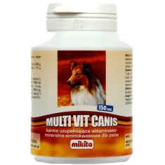 Кормова добавка для собак Mikita Multi Vit Canis 150 таблеток (5907615400971)