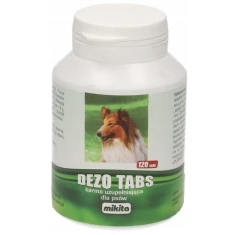 Кормова добавка для собак Mikita Dezo Tabs 120 таблеток (5907615400995)