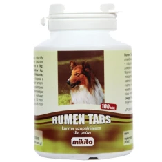 Кормова добавка для собак Mikita Rumen Tabs 100 таблеток (5907615401008)