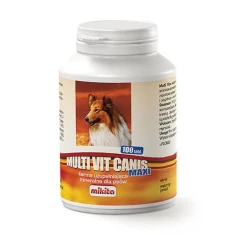 Кормова добавка для собак Mikita Multi Vit Canis MAXI 100 таблеток (5907615401039)