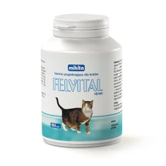 Кормова добавка для собак Mikita Felvital + риб'ячий жир 100 шт (5907615401091)