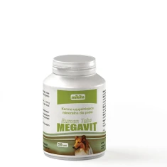 Кормова добавка для собак Mikita Rumen Tabs Megavit 50 таблеток (5907615401237)