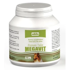 Кормова добавка для собак Mikita Rumen Tabs Megavit 150 таблеток (5907615401244)