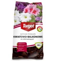 Ґрунт для квітів балконових Target 20 л (5907632720021)