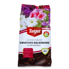 Ґрунт готовий для квітів і балконних рослин Target 50 л (5907632720038)