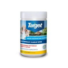 Засіб для дезінфекції води Target Multichlor 1 кг 50 шт x 20 г (5907632720694)