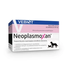 Кормова добавка для собак Nutrifarm Vebiot Neoplasmoxan 60 таблеток (5907677725883)