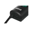 Подовжувач із захистом від перенапруги Ever Optima 1,5 м 6 розеток 10 А Black (5907683603533)