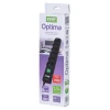 Подовжувач із захистом від перенапруги Ever Optima 1,5 м 6 розеток 10 А Black (5907683603533)