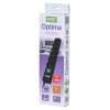 Подовжувач із захистом від перенапруги Ever Optima 5 м 6 розеток 10 А Black (5907683603557)
