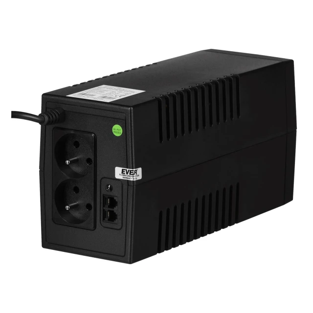 Джерело безперебійного живлення Ever EASYLINE 850AVR USB 850VA (5907683603571)