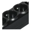 Мережевий фільтр Ever Classic 3,0 м 5 розеток 10 A Black (5907683604608)