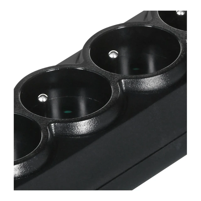 Мережевий фільтр Ever Classic 3,0 м 5 розеток 10 A Black (5907683604608)
