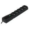 Мережевий фільтр Ever Classic 3,0 м 5 розеток 10 A Black (5907683604608)