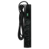 Мережевий фільтр Ever Classic 3,0 м 5 розеток 10 A Black (5907683604608)