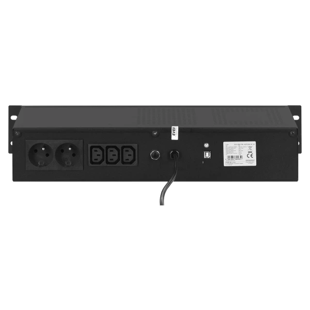 Джерело безперебійного живлення Ever ECO Pro 700 AVR CDS 19