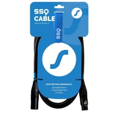 Кабель SOUND STATION QUALITY (SSQ) XLR-XLR SSQ XX1 1 м (5907688758436)