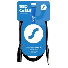 Кабель SOUND STATION QUALITY (SSQ) SSQ JSXM5 Jack стерео — XLR Male 5 м (5907688758542)