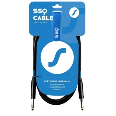 Кабель аудіо Sound Station Quality JMPJMP5 Jack 6.3 mono — Jack 6.3 mono 5 м (5907688758603)