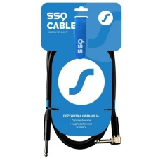 Кабель аудіо Sound Station Quality JMPJMK1 Jack 6.3 mono — Jack 6.3 mono кутовий 1 м (5907688758641)