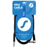 Кабель аудіо Sound Station Quality JMPJMK2 Jack 6.3 mono — Jack 6.3 mono кутовий 2 м (5907688758658)