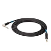 Кабель аудіо Sound Station Quality JMPJMK2 Jack 6.3 mono — Jack 6.3 mono кутовий 2 м (5907688758658)