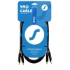 Кабель SOUND STATION QUALITY (SSQ) SSQ RCARCA2 2x RCA — 2x RCA 2 м (5907688758733)