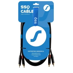 Кабель SOUND STATION QUALITY (SSQ) SSQ RCARCA2 2x RCA — 2x RCA 2 м (5907688758733)