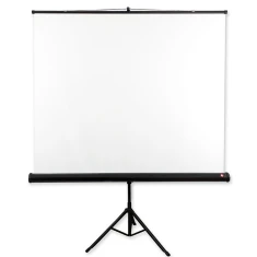 Проекційний екран Avtek Tripod Standard 175 на стійці ручний 175 x 175 см 1:1 97