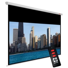 Проекційний екран Avtek Electric Cinema 240 1EVE56 електричний стельовий настінний 230 x 129,5 см 16:9 104