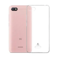 Чохол Crong Crystal Slim Cover для Xiaomi Redmi 6A Transparent (CRG-CRSLIM-XRMI6A-TRS)