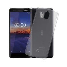 Чохол Crong Crystal Slim Cover для Nokia 3.1 Clear (CRG-CRSLIM-N31-TRS)