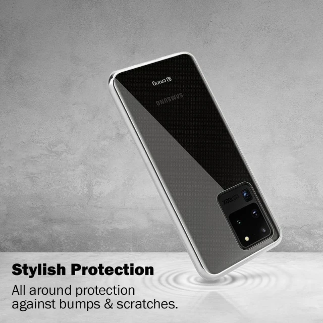 Чохол Crong Crystal Slim Cover для Nokia 3.1 Clear (CRG-CRSLIM-N31-TRS)