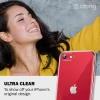 Чохол Crong Crystal Slim Cover iPhone SE (2022/2020) / 8 / 7 Transparent (CRG-CRSLIM-IP87)