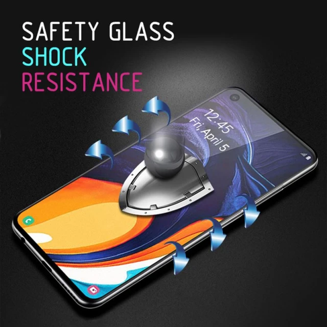 Захисне скло Crong 7D Nano Flexible для Xiaomi Redmi 5A (CRG-7DNANO-XR5A)
