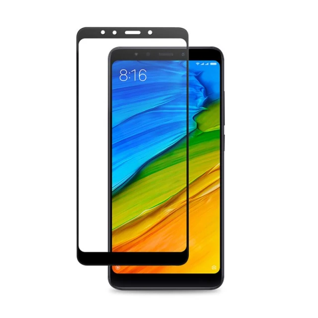 Захисне скло Crong 7D Nano Flexible для Xiaomi Redmi 5 (CRG-7DNANO-XR5)