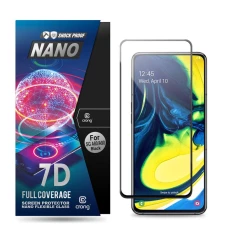 Гібридне скло Crong 7D Nano Flexible 9H для Samsung Galaxy A90 | A80 (CRG-7DNANO-SGA90)