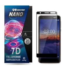 Захисна плівка Crong 7D Nano Flexible Glass для Nokia 3.1 (CRG-7DNANO-N31)