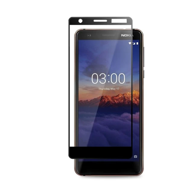 Захисна плівка Crong 7D Nano Flexible Glass для Nokia 3.1 (CRG-7DNANO-N31)