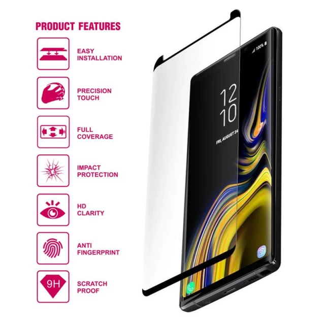 Захисне скло Crong Edge Glass 4D Huawei Mate 10 (CRG-GLEDGE-HM10)