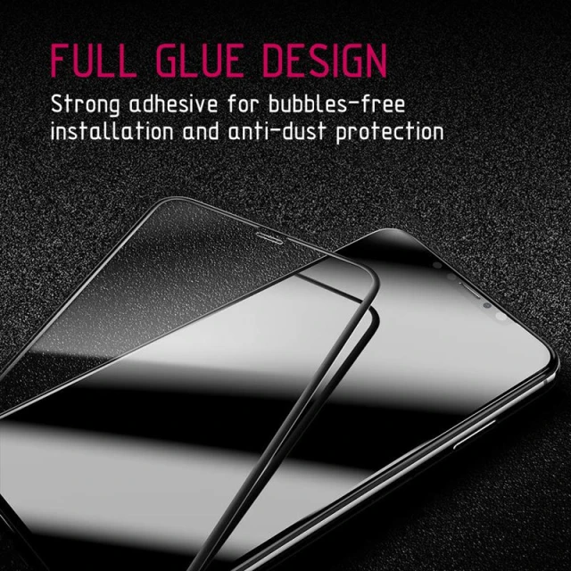 Захисне скло Crong Edge Glass 4D Huawei Mate 10 (CRG-GLEDGE-HM10)
