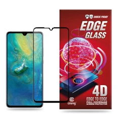 Стекло закаленное Crong Edge Glass 4D Full Glue для Huawei Mate 20 (CRG-GLEDGE-HM20)