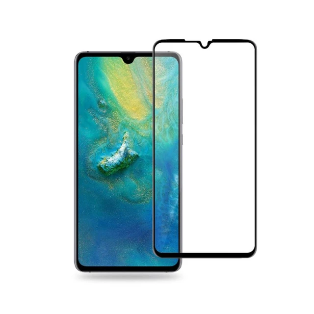Скло загартоване Crong Edge Glass 4D Full Glue для Huawei Mate 20 (CRG-GLEDGE-HM20)