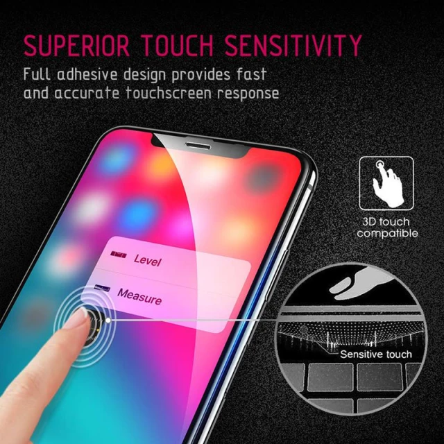 Скло загартоване Crong Edge Glass 4D Full Glue для Huawei Mate 20 (CRG-GLEDGE-HM20)