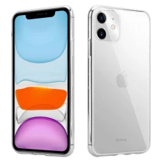 Чохол Crong Crystal Slim Cover iPhone 11 Transparent (CRG-CRSLIM-IP11-TRS)