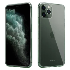 Чохол Crong Crystal Slim Cover iPhone 11 Pro Transparent (CRG-CRSLIM-IP11P-TRS)