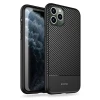 Чехол Crong Prestige Carbon Cover iPhone 11 Pro Black (CRG-CARB-IP11P-BLK)
